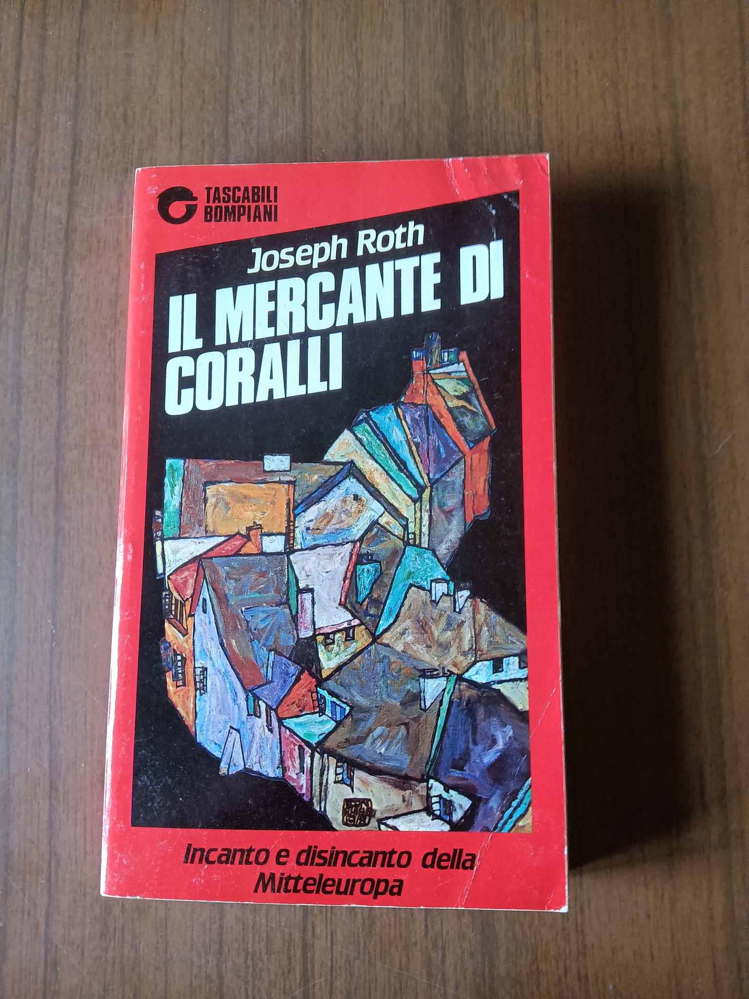 Il mercante di coralli | Joseph Roth - Bompiani