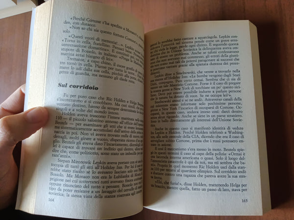 La minaccia | Heinz G. Konsalik - Mondadori
