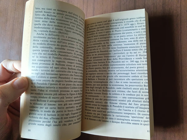 Pseudolo. Testo latino a fronte | T. Maccio Plauto - Rizzoli