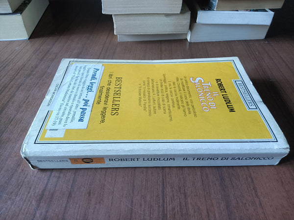Il treno di Salonicco | Robert Ludlum - Mondadori