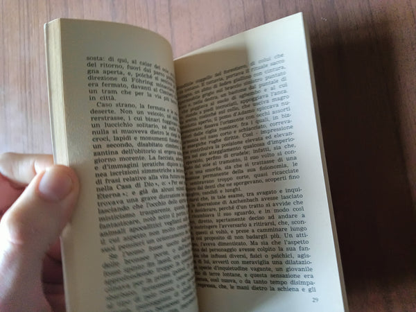 La morte a Venezia | Thomas Mann