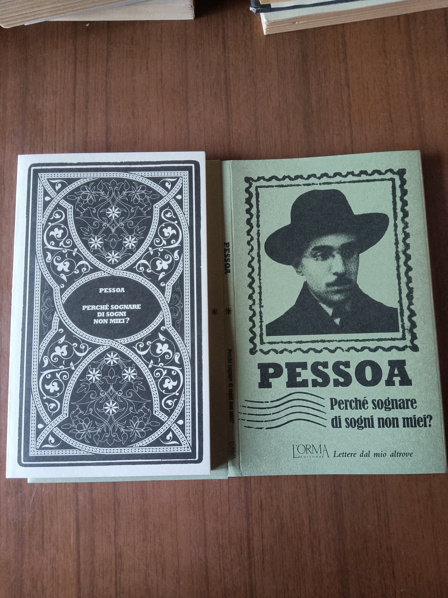 Perchè sognare di sogni non miei? | Pessoa