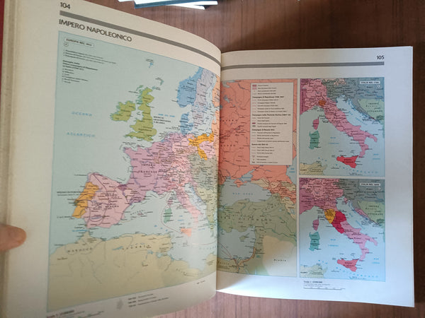 Grande Atlante Storico del mondo. Viaggio nella storia | Aa.Vv - Touring Club Italiano