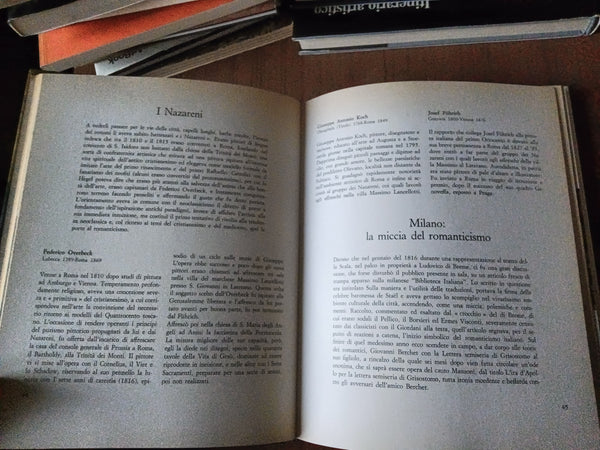 La pittura italiana dell’Ottocento | Giuseppe Argentieri - Mondadori