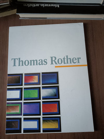 Thomas Rother. Bilder, Bildobjekte, Objekte, Grafiken