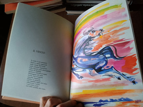 L’isola e il vento. Disegni di Aligi Sassu | Annaviva