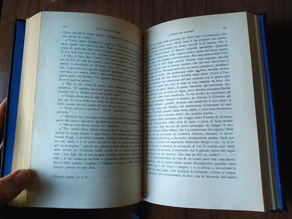 Sherlock Holmes. Uno studio in rosso; Il segno dei quattro; Il mastino di Baskerville | Arthur Conan Doyle