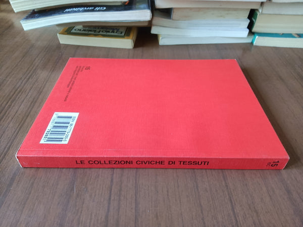 Le collezioni civiche di tessuti | Aa.Vv - Nuova alfa editoriale