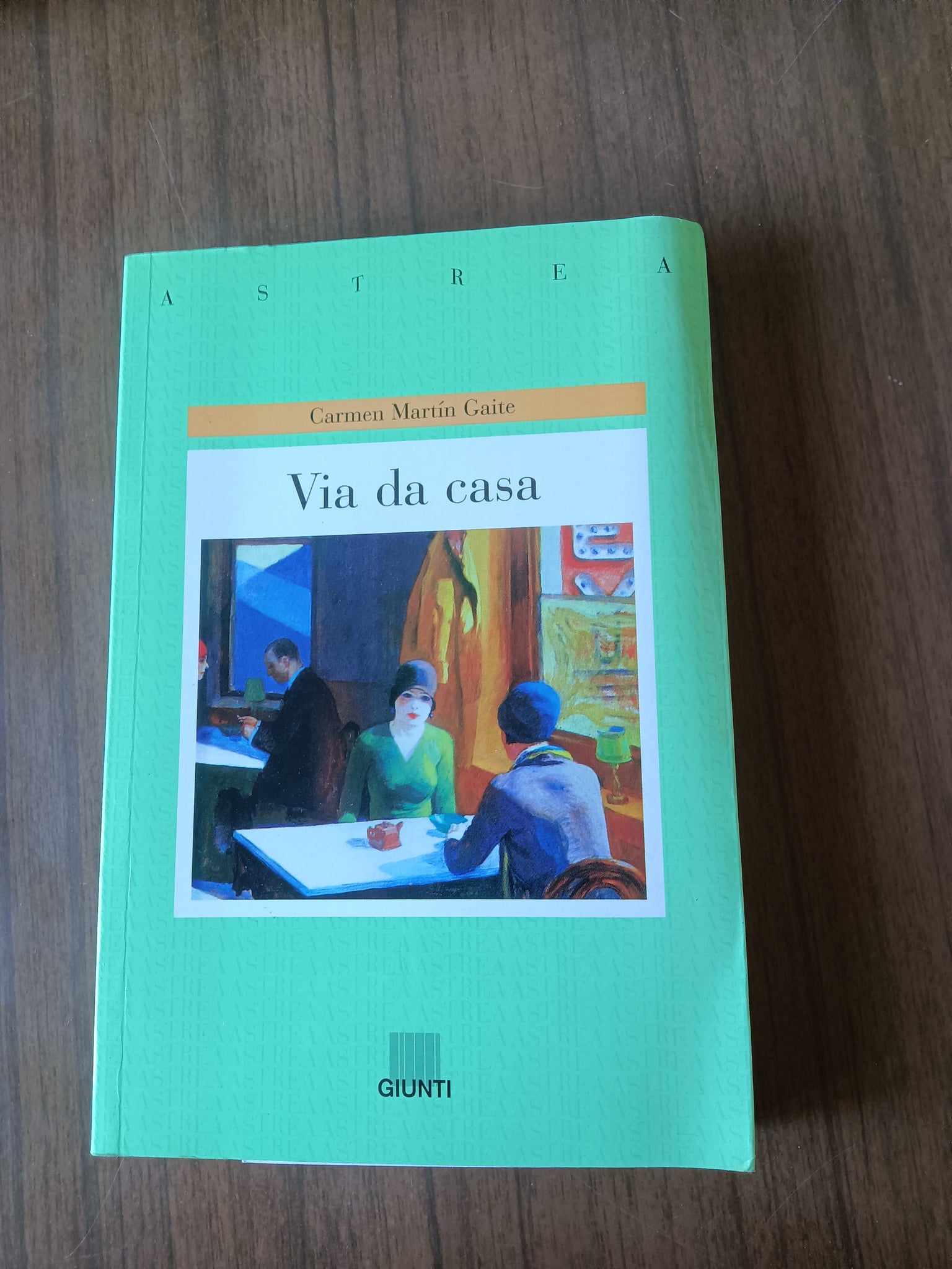 Via da casa | Carmen Martìn Gaite
