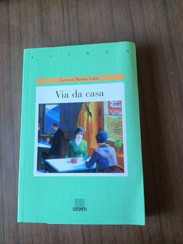 Via da casa | Carmen Martìn Gaite