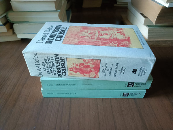 Robinson Crusoe 2 Voll. in cofanetto | Daniel Defoe - Rizzoli