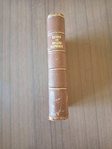 Oeuvres | Boileau Despreaux