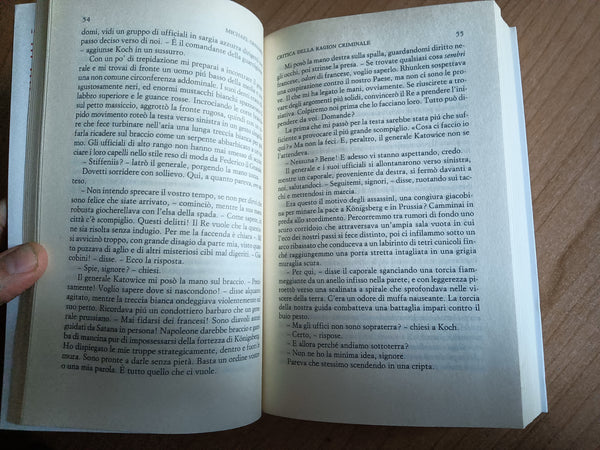 Critica della ragion criminale | Michael Gregorio - Einaudi