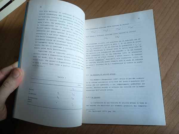 Elementi di teoria dell’incertezza e dei giochi | Paolo Onofri; Gianpaolo Rossini