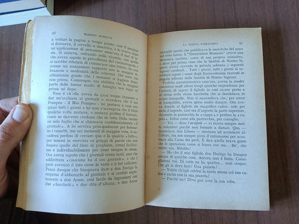 La vedova fioravanti | Marino Moretti - Mondadori