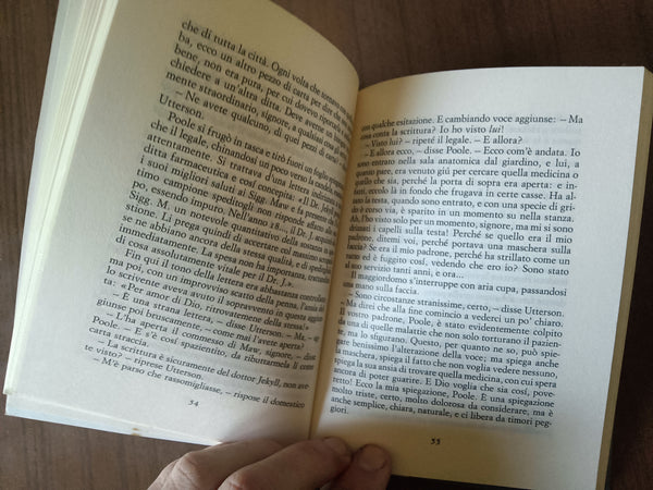 Lo strano caso del Dr. Jekyll e del Sign. Hyde | Robert Louis Stevenson - Einaudi