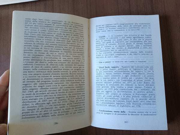 Dizionario di economia | G. Bannock; R.E. Baxter R. Rees - Laterza