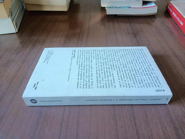 Il giardino dei Finzi-Contini | Giorgio Bassani - Mondadori