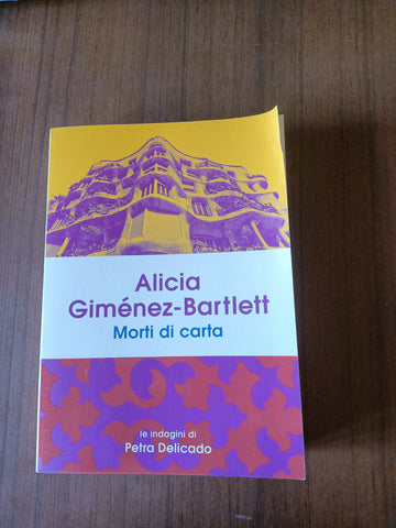 Morti di carta | Alicia Gimenez-Bartlett