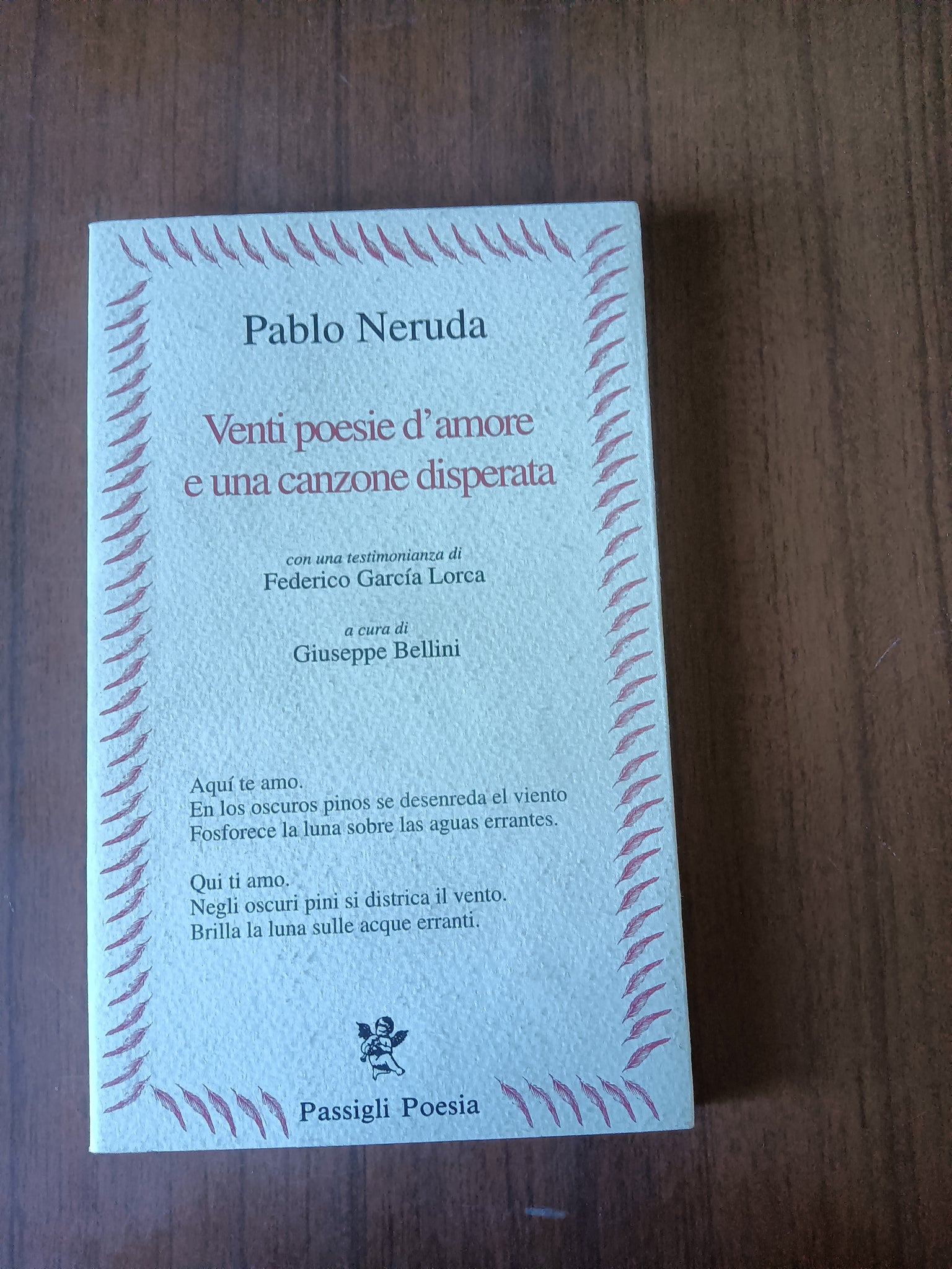 Venti poesie d’amore e una canzone disperata | Pablo Neruda