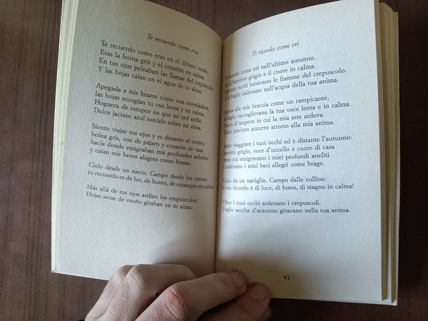 Venti poesie d’amore e una canzone disperata | Pablo Neruda