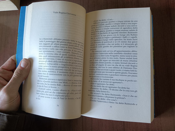 I veri nomi | Andrea De Carlo - Mondadori