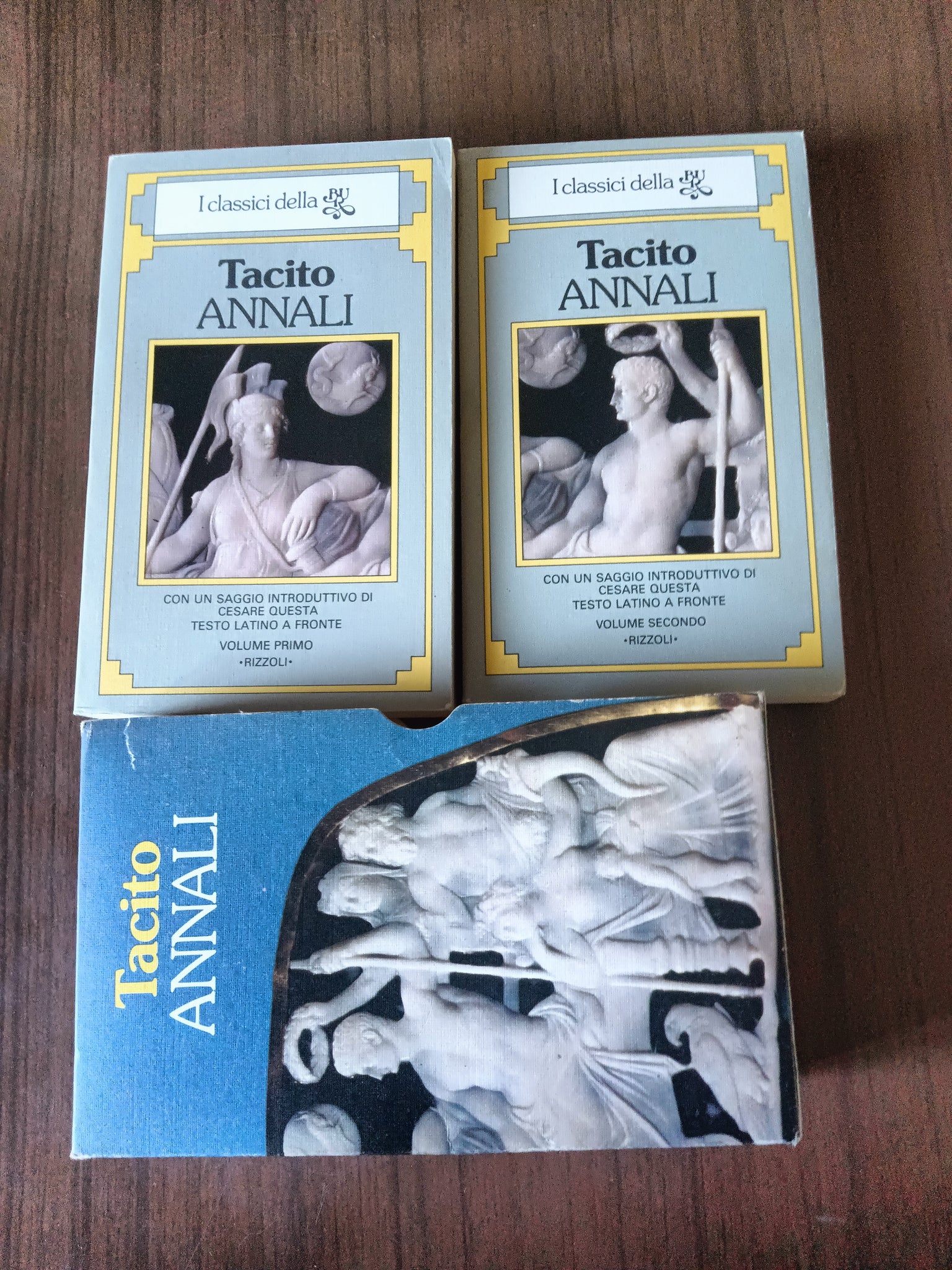 Annali 2 Voll. in cofanetto | Publio Cornelio Tacito - Rizzoli