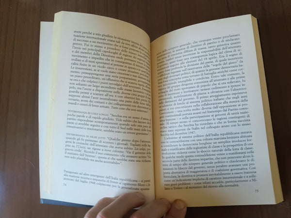 Hanno sparato a Togliatti | Giovanni Gozzini - Il Saggiatore