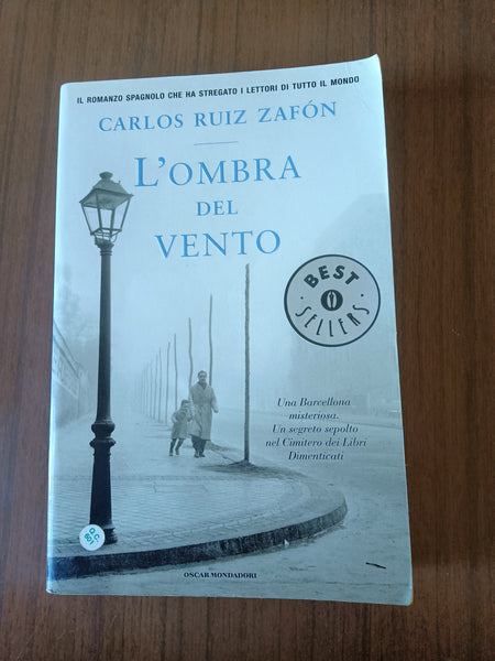 L’ombra del vento | Calros Ruiz Zafon - Mondadori