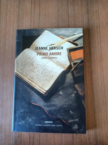 Primo amore | Jeanne Hersch