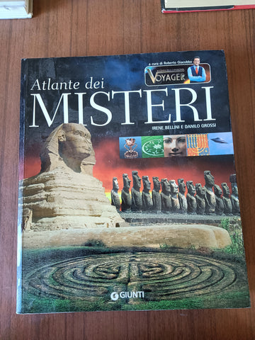 Atlante dei misteri | Irene Bellini; Danilo grossi