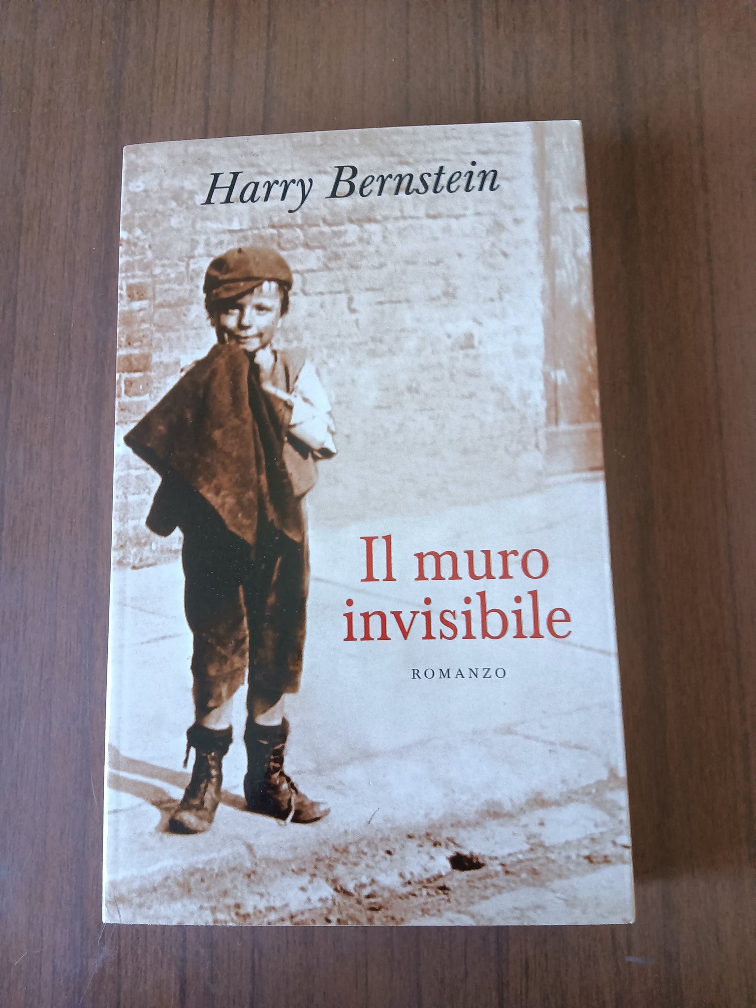 Il muro invisibile | Harry Bernstein