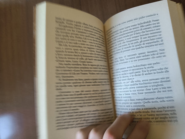 Il muro invisibile | Harry Bernstein