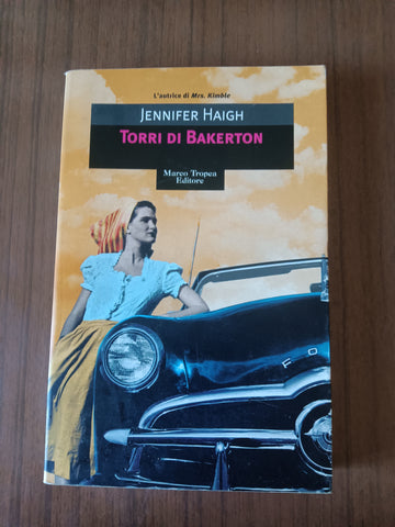 Torri di Bakerton | Haigh Jennifer - Marco Tropea