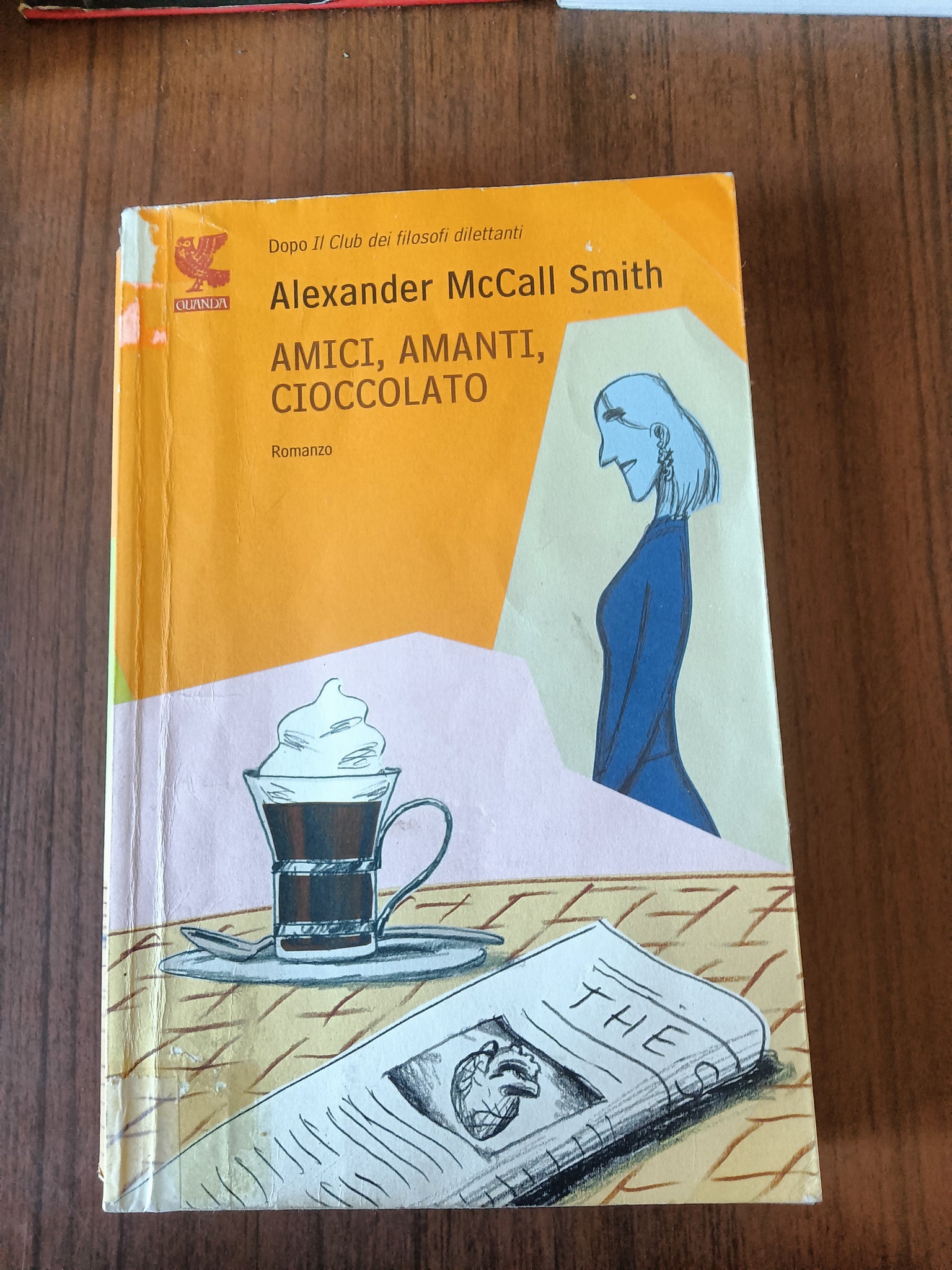 Amici, amanti, cioccolato | Alexander McCall Smith - Guanda