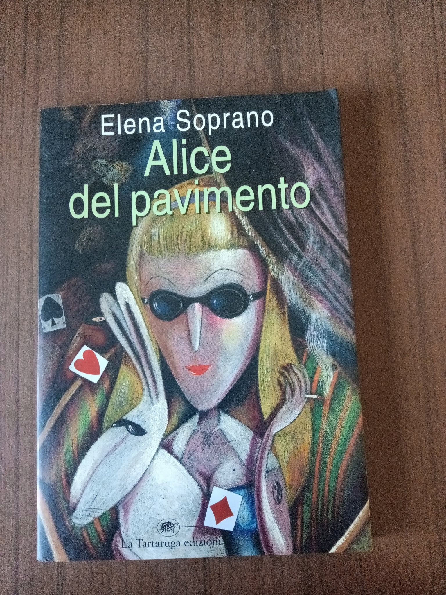 Alice del pavimento | Elena Soprano