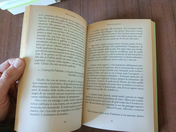 Alice del pavimento | Elena Soprano