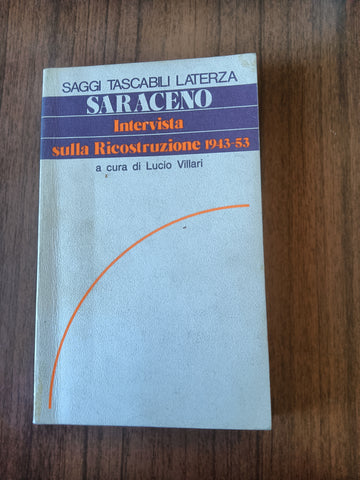 Intervista sulla Ricostruzione 1943-53 | Saraceno Pasquale - Laterza