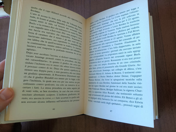 Il caso Borden | Edmund Pearson - Mondadori