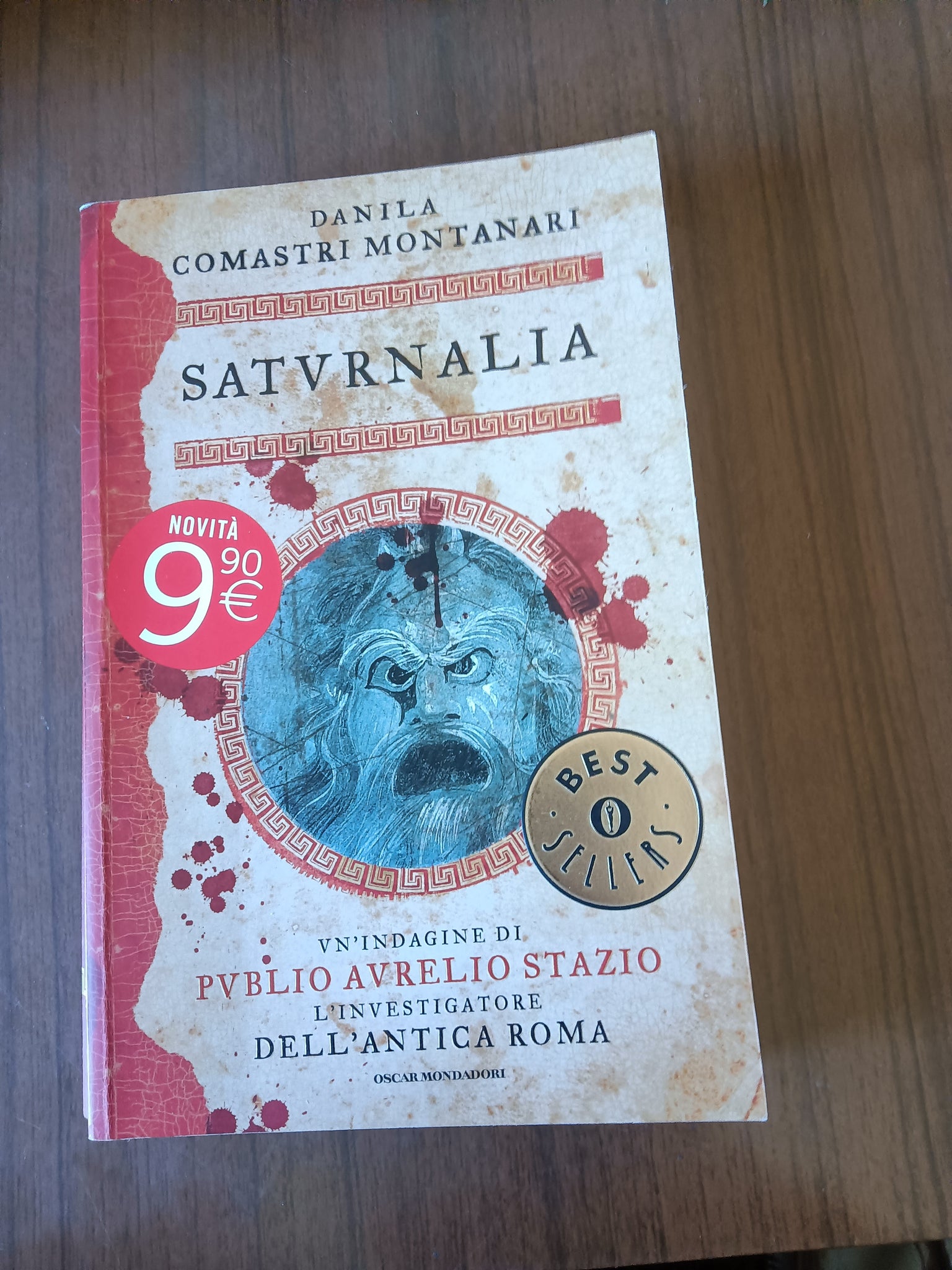 Saturnalia | Danila Comastri Montanari - Mondadori