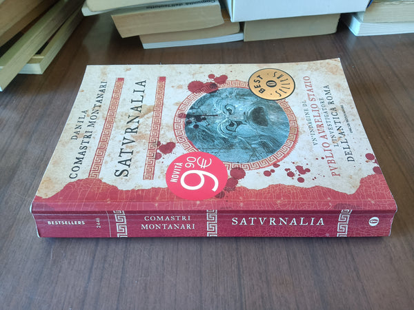 Saturnalia | Danila Comastri Montanari - Mondadori
