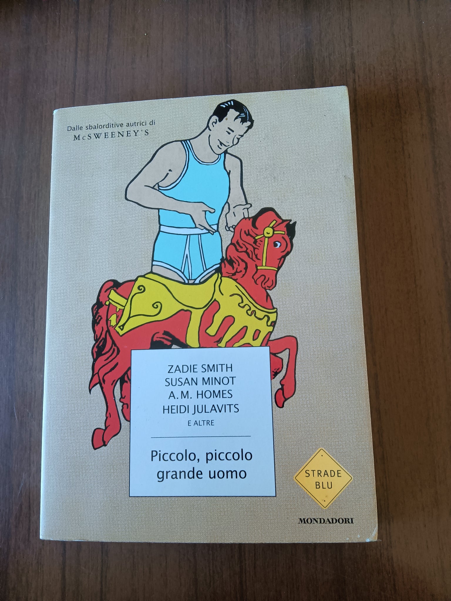 Piccolo, piccolo grande uomo | Zadie Smith; Susan Minot; A. M. Homes; Heidi Julavits - Mondadori