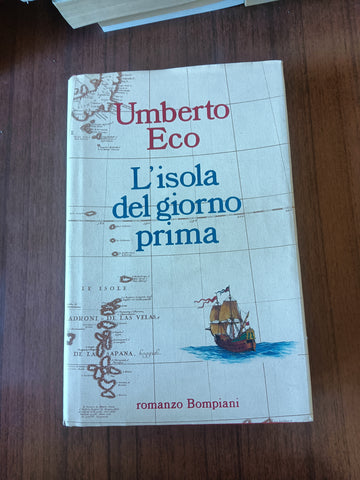 L’isola del giorno prima | Umberto Eco - Bompiani
