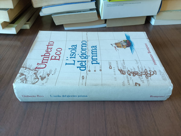 L’isola del giorno prima | Umberto Eco - Bompiani