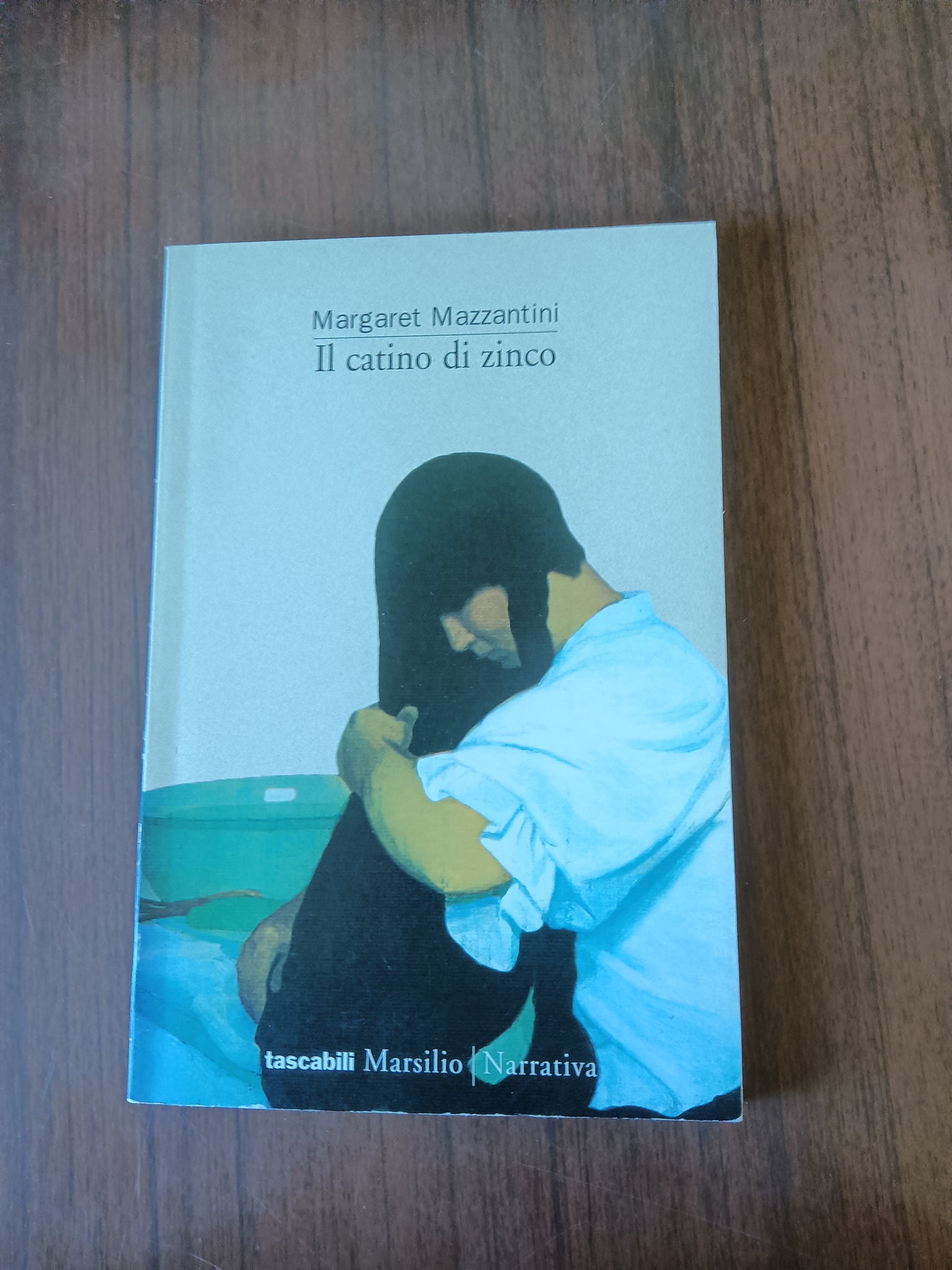 Il catino di zinc | Margaret Mazzantini - Marsilio