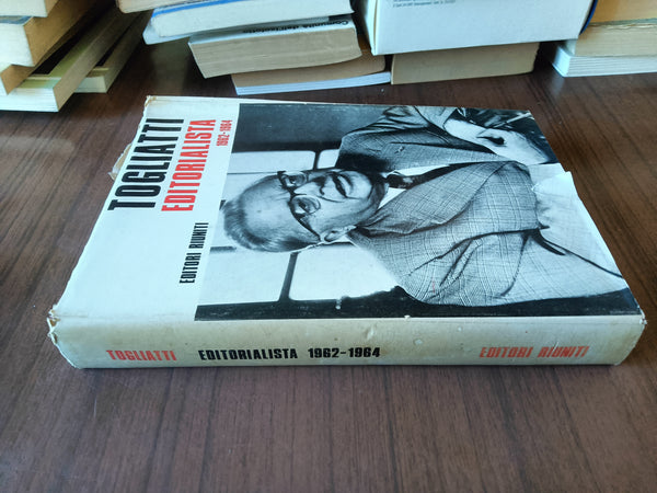 Editorialista 1962-1964 | Togliatti - Editori Riuniti