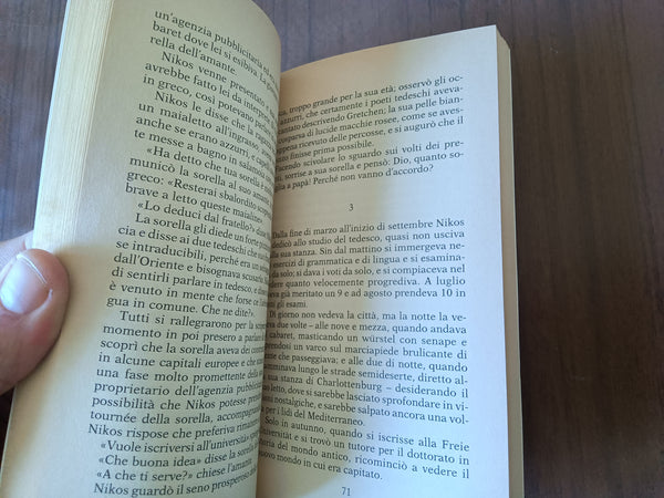 Il minotauro | Benjamin Tammuz -Edizioni e/o