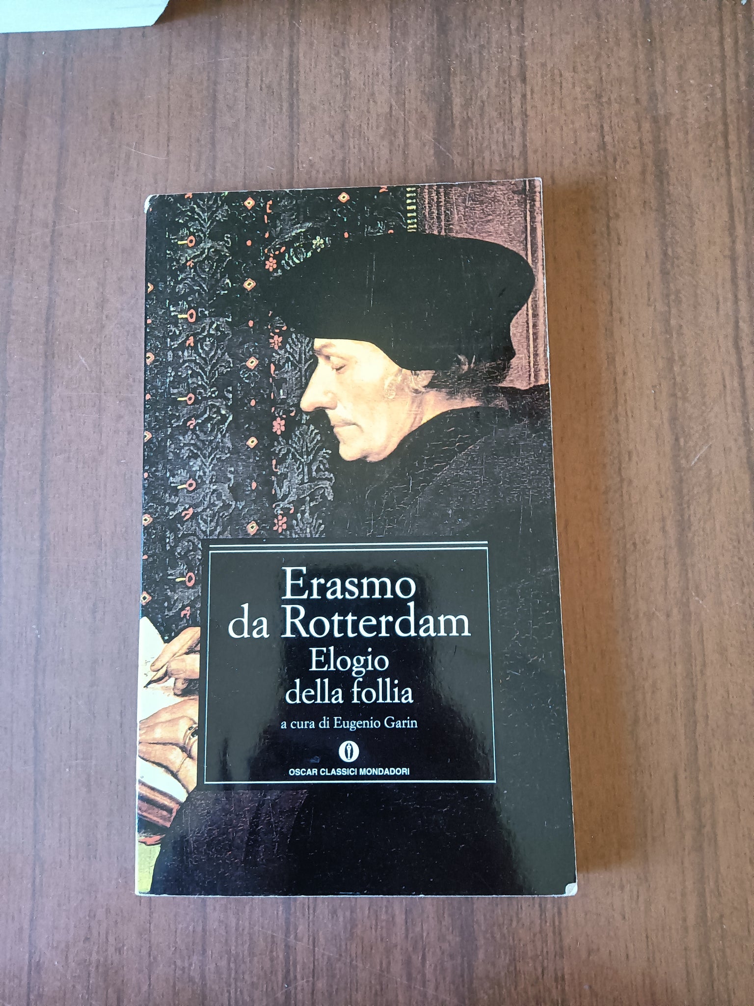 Elogio della follia | Erasmo da Rotterdam - Mondadori