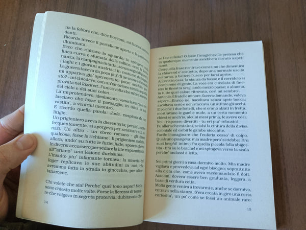 Sono dov’è il mio corpo. Memoria di un ex deportato | Piero Iotti con Tullio Mason