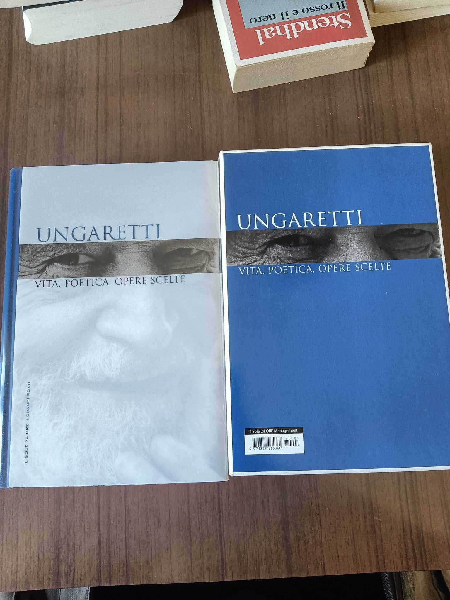 Ungaretti. Vita, poetica, opere scelte | Giuseppe Ungaretti